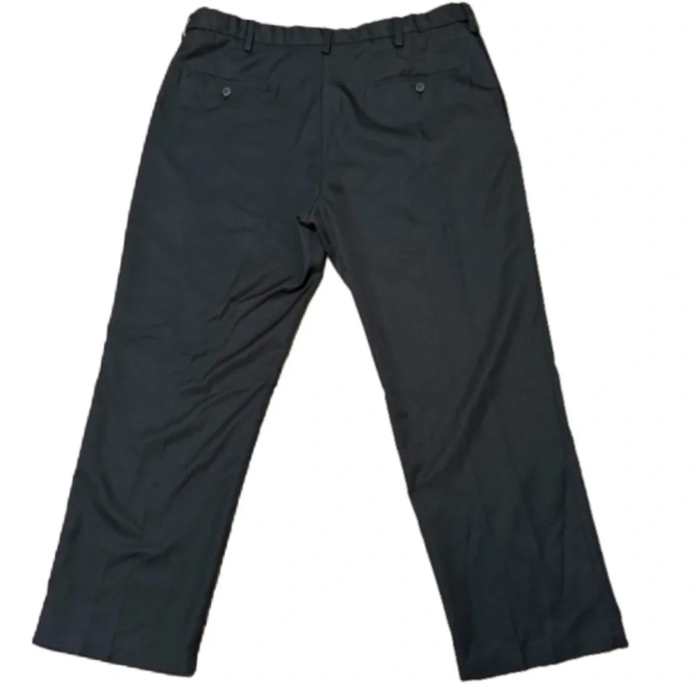 Haggar Est 1926 Polyester Dress Slack Pants Classic Fit Men Size 38 x 29 - Picture 5 of 14